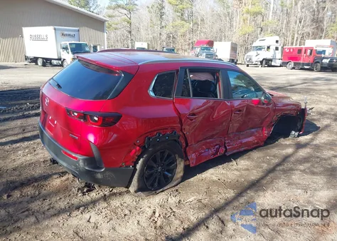 2025 Mazda Cx-50 2.5 S Preferred Package из США, поврежденный, VIN 7MMVABBM0SN380705